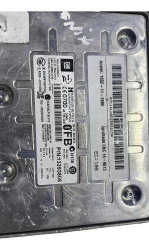 Módulo Bluetooth Gm Cruze - Imagem 5