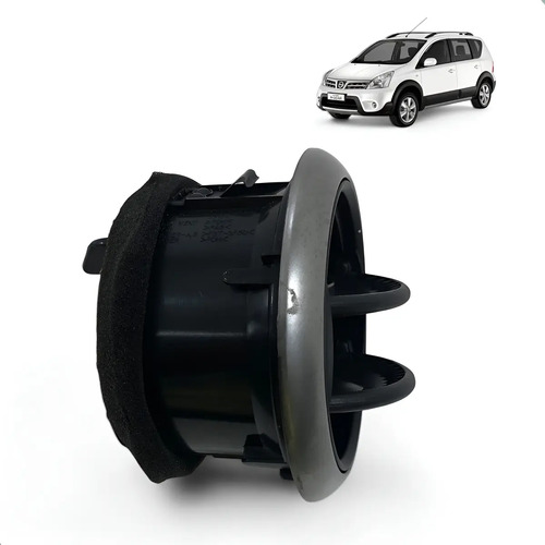 Difusor Ar Lateral Esquerdo Livina 2009 A 2014 68761cj100