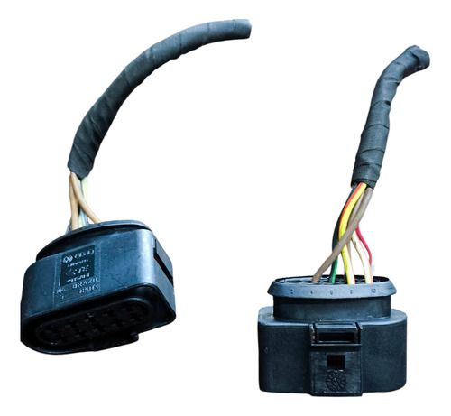 Plug Farol Volkswagen Fox 2017 - Imagem 3