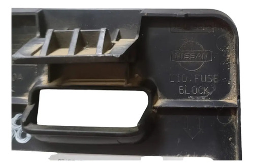 Acabamento Moldura Tampa Caixa Fusivel Nissan Livina N1158 - Imagem 3
