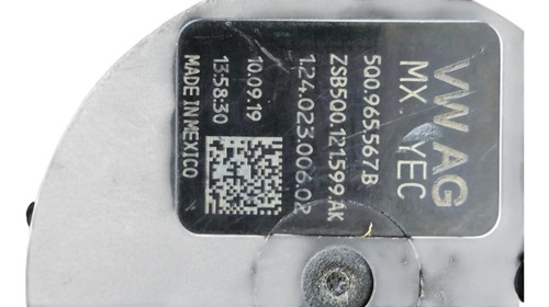 Bomba D'água Auxiliar Audi Volkswagen - Imagem 3