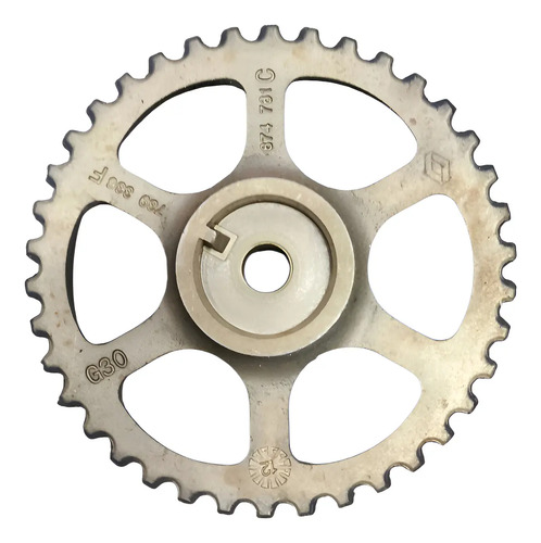 Polia Comando Sandero 1.6 8v Cinza-escuro