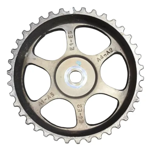 Polia Comando Sandero 1.6 8v Cinza-escuro - Imagem 3