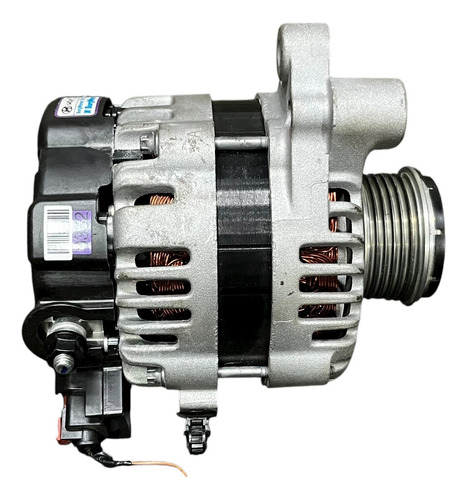 Alternador Hyundai Hb20 Creta 1.0 Turbo 120a 2024 - Imagem 2