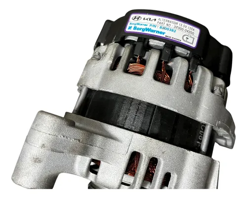 Alternador Hyundai Hb20 Creta 1.0 Turbo 120a 2024 - Imagem 7