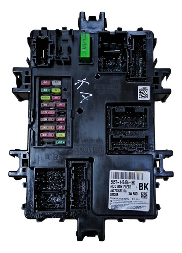 Caixa Fusiveis De Ford Ka 2015