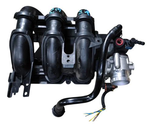 Coletor Admissão Ford Ka 1.0 3cc 2014 2015 2020 2021 - Imagem 2