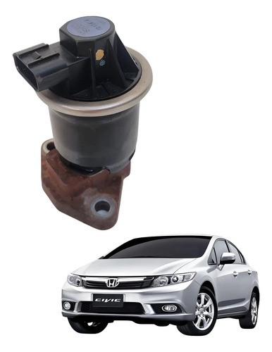 Valvula Egr Honda Civic Lxr 2.0 2013 2014 2015 520007