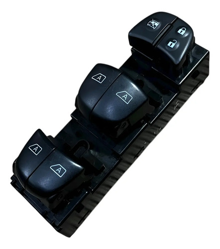 Comando Botão De Vidro Elétrico Motorista Nissan Kicks 2022