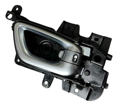 Maçaneta Dianteira Direita Jeep Compass Commander Com Sensor Prateado - Imagem 2