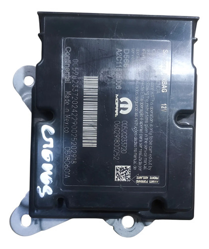 Módulo Colisão Airbag Fiat  Cronos