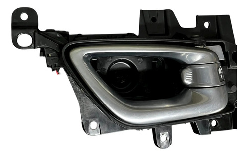 Maçaneta Dianteira Direita Jeep Compass Commander Com Sensor Prateado - Imagem 5