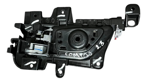 Maçaneta Dianteira Direita Jeep Compass Commander Com Sensor Prateado - Imagem 6