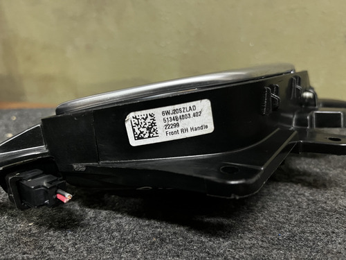 Maçaneta Dianteira Direita Jeep Compass Commander Com Sensor Prateado - Imagem 7