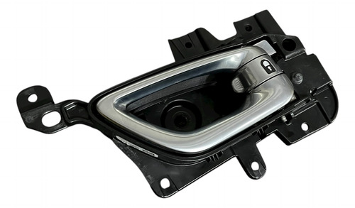 Maçaneta Dianteira Direita Jeep Compass Commander S/ Sensor Prateado Dianteira - Imagem 2