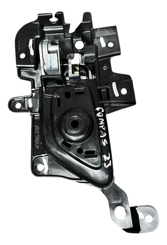 Maçaneta Dianteira Direita Jeep Compass Commander S/ Sensor Prateado Dianteira - Imagem 3
