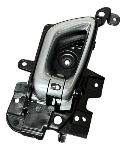 Maçaneta Dianteira Direita Jeep Compass Commander S/ Sensor Prateado Dianteira - Imagem 5