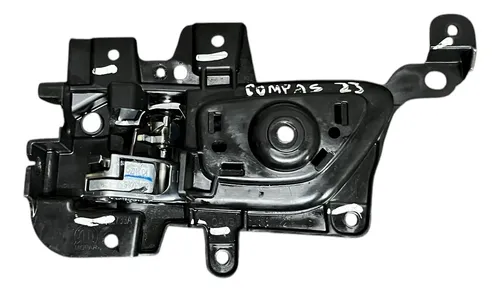 Maçaneta Dianteira Direita Jeep Compass Commander S/ Sensor Prateado Dianteira - Imagem 6