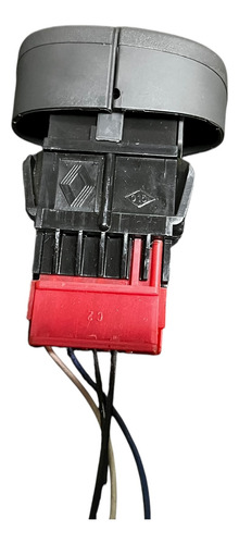 Botao Interruptor Desembaçador Renault Scenic 00 2008 - Imagem 2