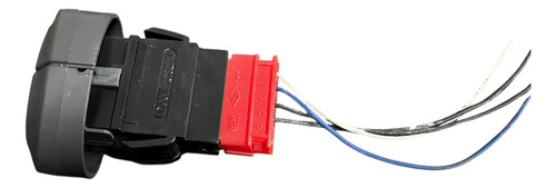 Botao Interruptor Desembaçador Renault Scenic 00 2008 - Imagem 4
