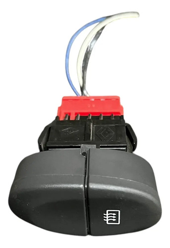 Botao Interruptor Desembaçador Renault Scenic 00 2008 - Imagem 5