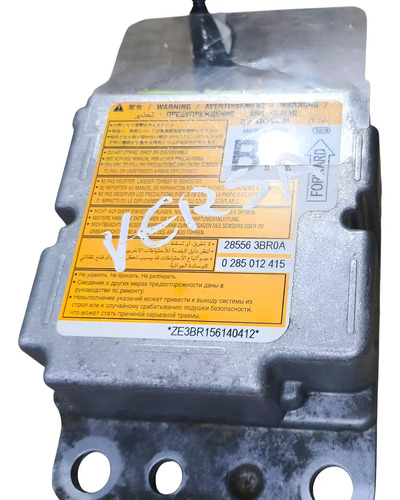 Módulo Air Bag Nissan Versa 0285012415