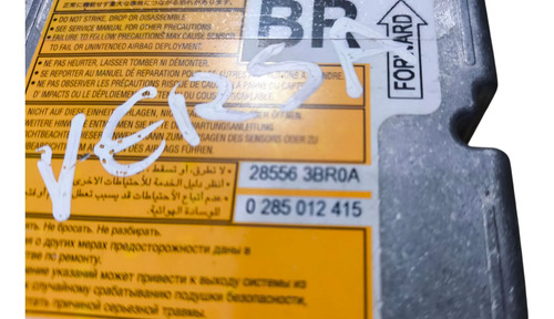 Módulo Air Bag Nissan Versa 0285012415 - Imagem 2