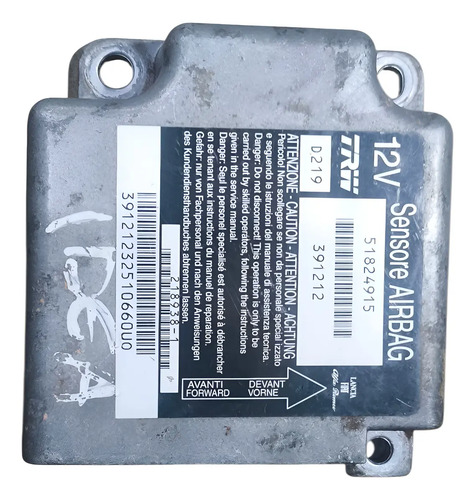 Módulo Airbag Fiat Idea 51824915
