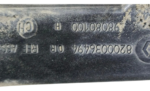 Suporte Caixa Da Bateria Renault Scenic 8200036494 - Imagem 4
