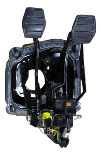 Pedal Embreagem Renault Scenic 2006 Preto - Imagem 2