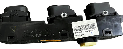 Botão Vidro Elétrico Motorista Hb20 2013 Em Diante - Imagem 6