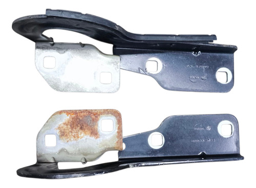Dobradica Capo Renault Scenic 2002 2010 Lado Esquerdo - Imagem 2