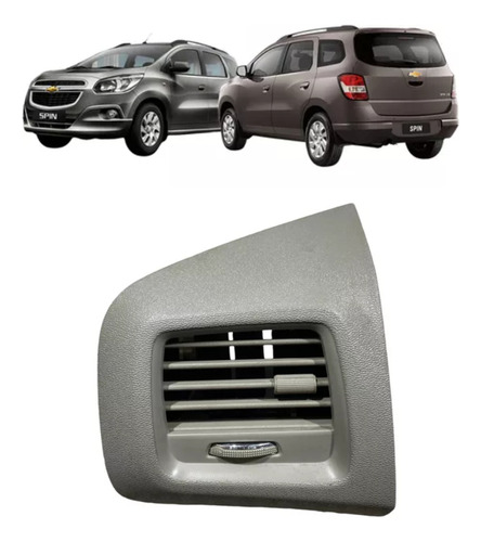 Difusor Ar Painel Lado Esquerdo Gm Spin Ano 2013 A 2017