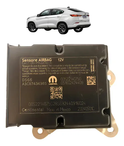Módulo Airbag Fiat Fastback Pulse Cronos 522140750