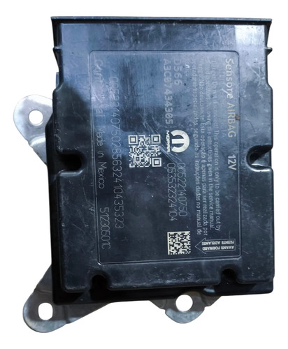 Módulo Airbag Fiat Fastback Pulse Cronos 522140750 - Imagem 3