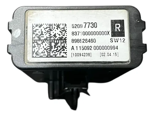 Módulo De Porta Gm Spin 2015 Cobalt Lado Direito Diant/tras