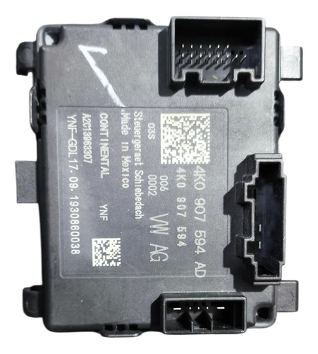 Modulo Controle Teto Volkswagen Jetta Tsi 2019 2020