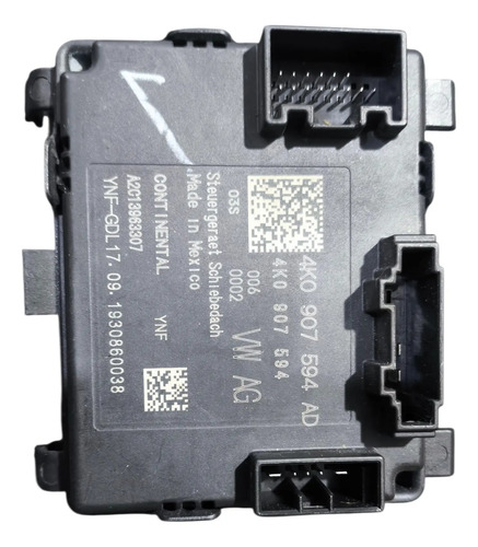 Modulo Controle Teto Volkswagen Jetta Tsi 2019 2020 - Imagem 2