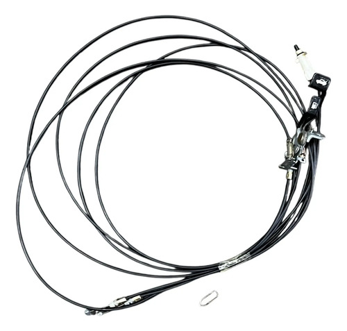 Cabo Abridor Puxador Tanque/capo Toyota Corolla 2003 A 2008