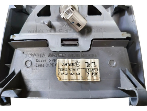 Break Light Luz Freio Toyota Corolla 2003/2007 8157002140 - Imagem 3