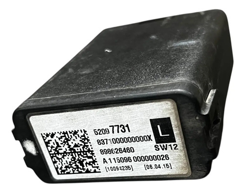 Módulo De Porta Gm Spin 2015 Cobalt Lado Esquerdo Diant/tras - Imagem 2