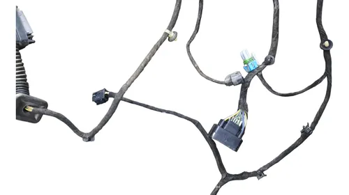 Chicote Eletrico Porta Trase Esquerd Spin 2017 52094757 - Imagem 2