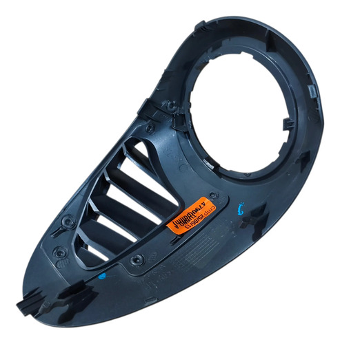 Moldura Difusor Ar Fiat Grand Siena Palio Attractiv Esquerdo - Imagem 2