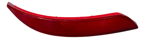 Refletor Do Para Choque Direito Fiat Grand Siena 2015 Vermelho