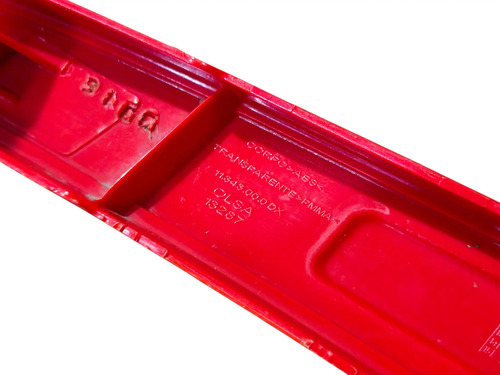 Refletor Do Para Choque Direito Fiat Grand Siena 2015 Vermelho - Imagem 3
