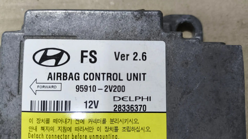 Módulo Air Bag Hyundai Veloster - Imagem 2