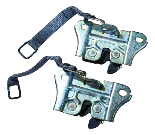 Par Trava Fechadura Do Banco Traseiro Fiat Grand Siena 2014