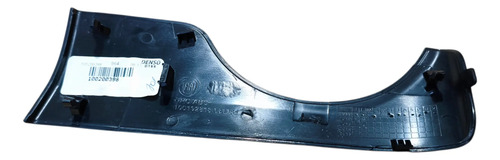 Moldura Do Painel Central Fiat Grand Siena Palio Attractive Prateado - Imagem 2