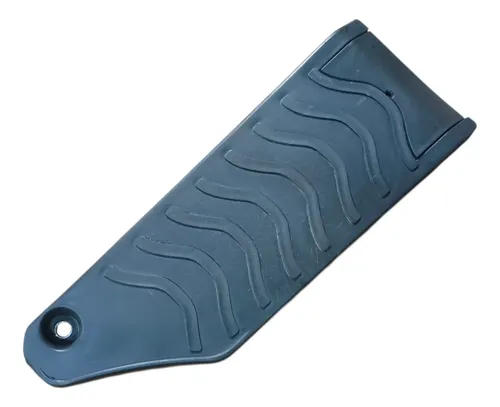 Pedaleira Plástico De Apoio De Pé Fiat Grand Siena Cinza