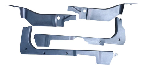 Acabamento Interno Da Soleira Fiat Grand Siena 2014 Preto